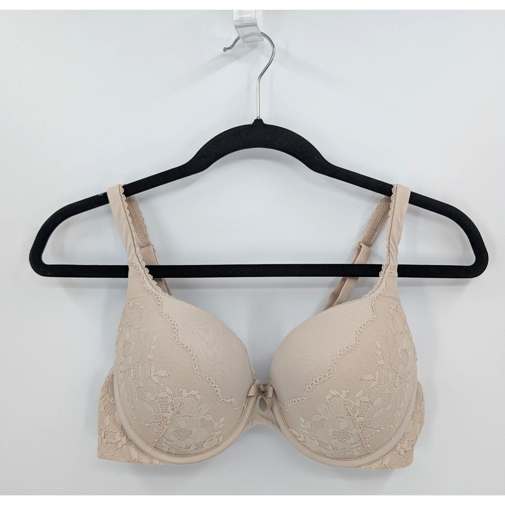 Victoria's Secret Bra 36C Light Beige Perfect Shape